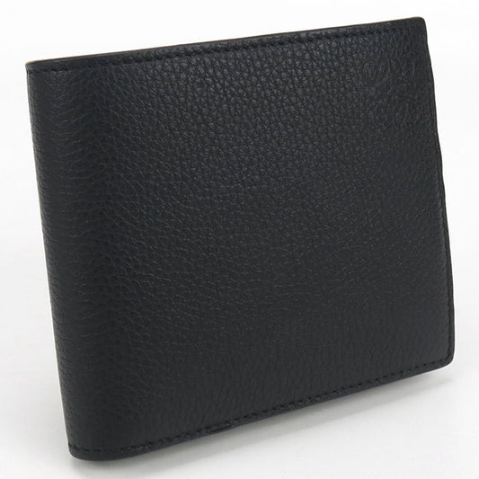 LOEWE bifold coin wallet anagram C660501X03 Bifold Wallet/Soft grain calf mens