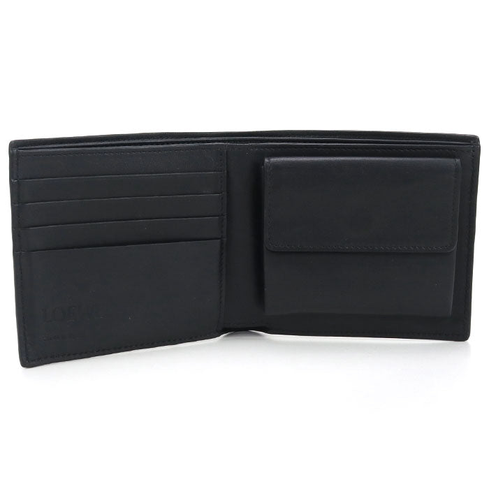 LOEWE bifold coin wallet anagram C660501X03 Bifold Wallet/Soft grain calf mens