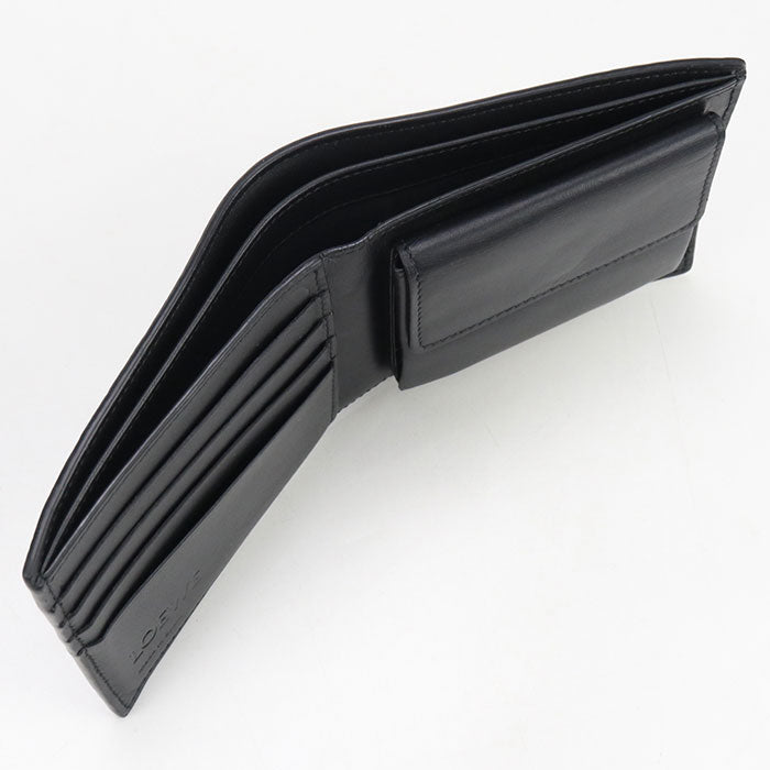 LOEWE bifold coin wallet anagram C660501X03 Bifold Wallet/Soft grain calf mens