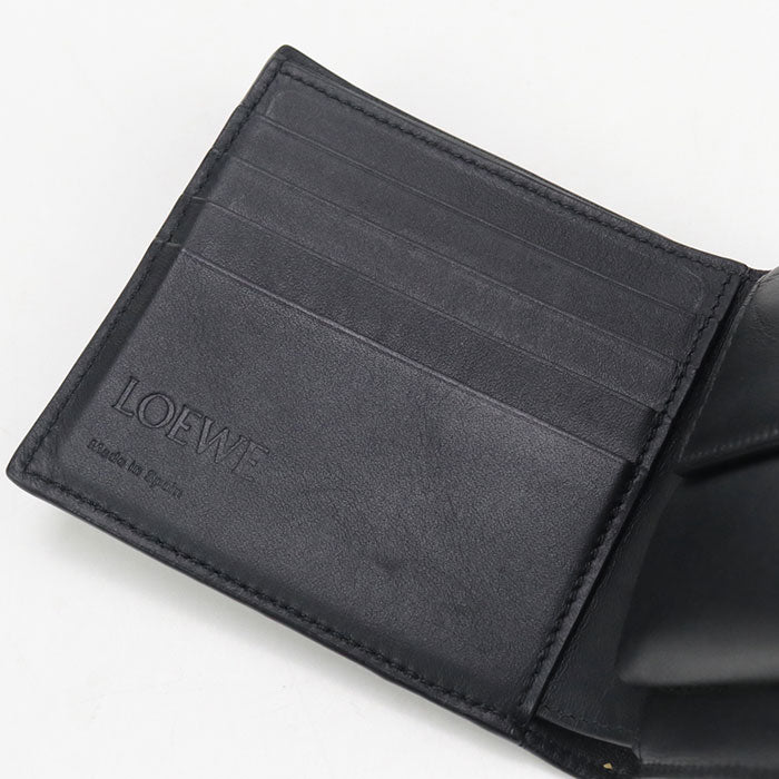 LOEWE bifold coin wallet anagram C660501X03 Bifold Wallet/Soft grain calf mens