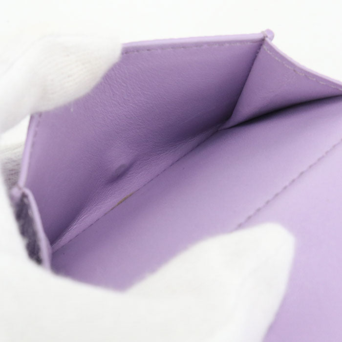 LOEWE Trifold wallet anagram C821TR2X16 Tri-fold wallet/pebble grain calf Women