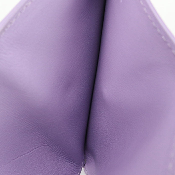 LOEWE Trifold wallet anagram C821TR2X16 Tri-fold wallet/pebble grain calf Women