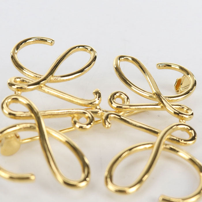 LOEWE anagram 111.25.020 Brooch metal Women