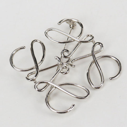 LOEWE anagram 111.25.020 Brooch metal Women