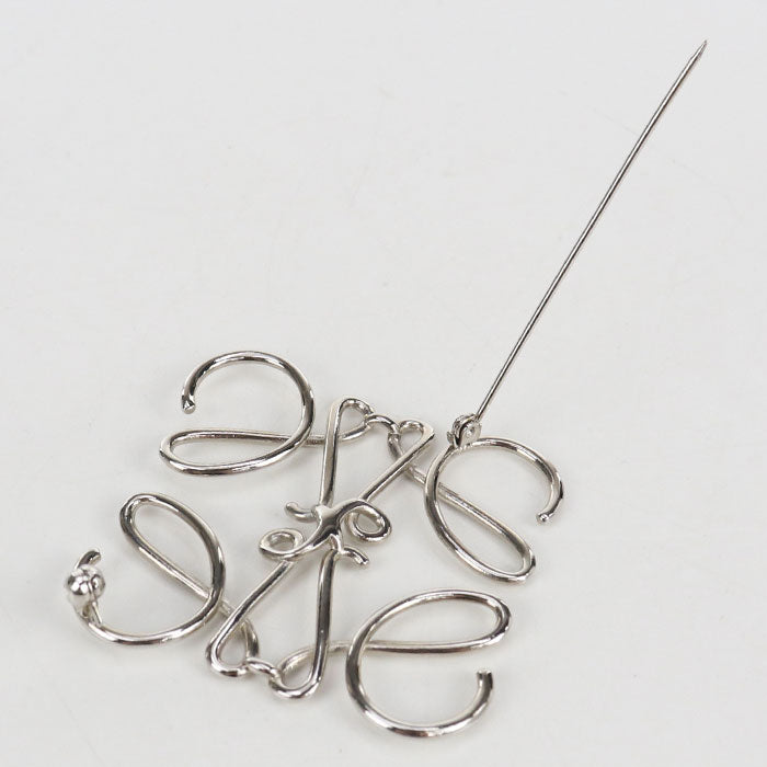LOEWE anagram 111.25.020 Brooch metal Women