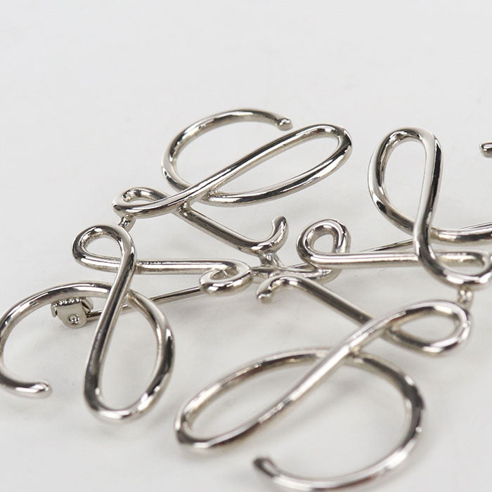 LOEWE anagram 111.25.020 Brooch metal Women