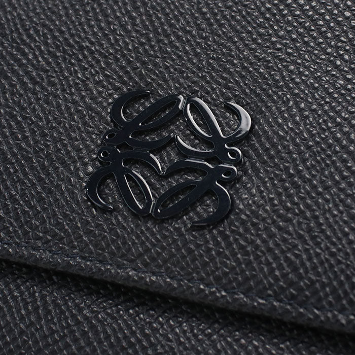 LOEWE anagram 140.72.I62 Bi-fold wallet with coin purse Calfskin Women