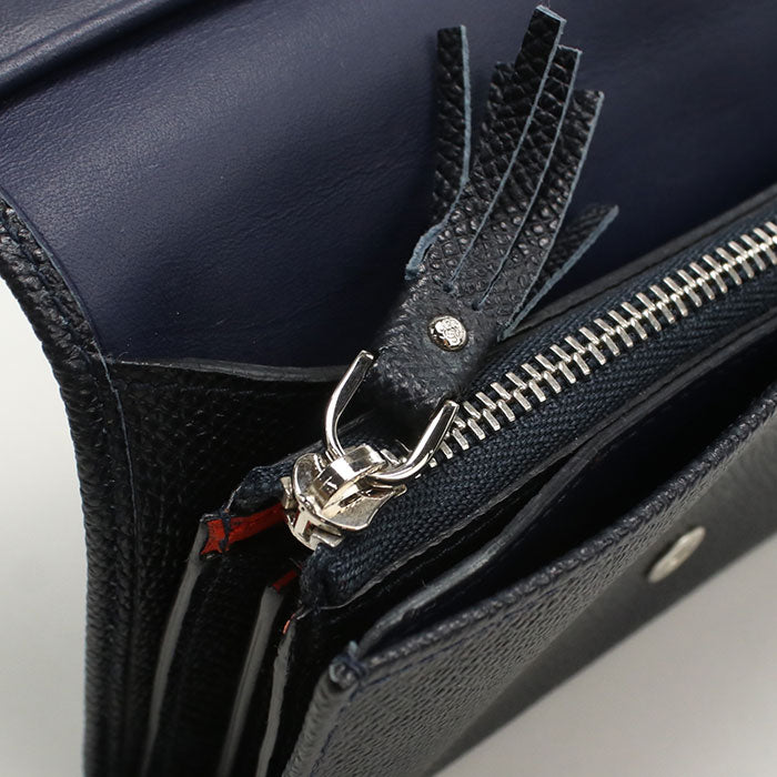 LOEWE anagram 140.72.I62 Bi-fold wallet with coin purse Calfskin Women