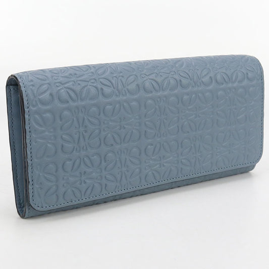 LOEWE Continental wallet Anagram repeat 107.55.F11 Purse folio Calfskin Women