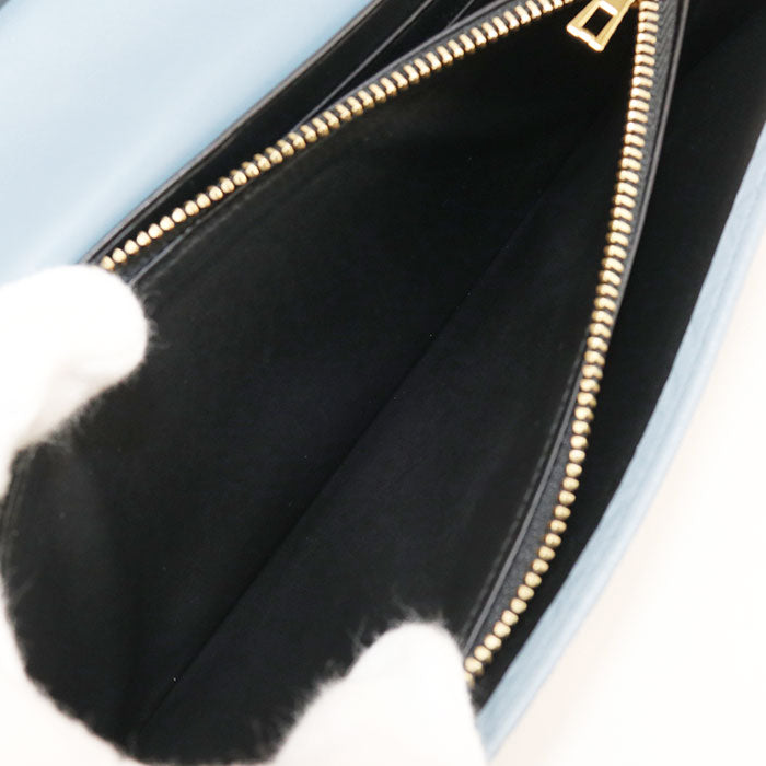 LOEWE Continental wallet Anagram repeat 107.55.F11 Purse folio Calfskin Women