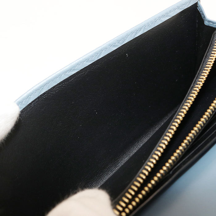 LOEWE Continental wallet Anagram repeat 107.55.F11 Purse folio Calfskin Women