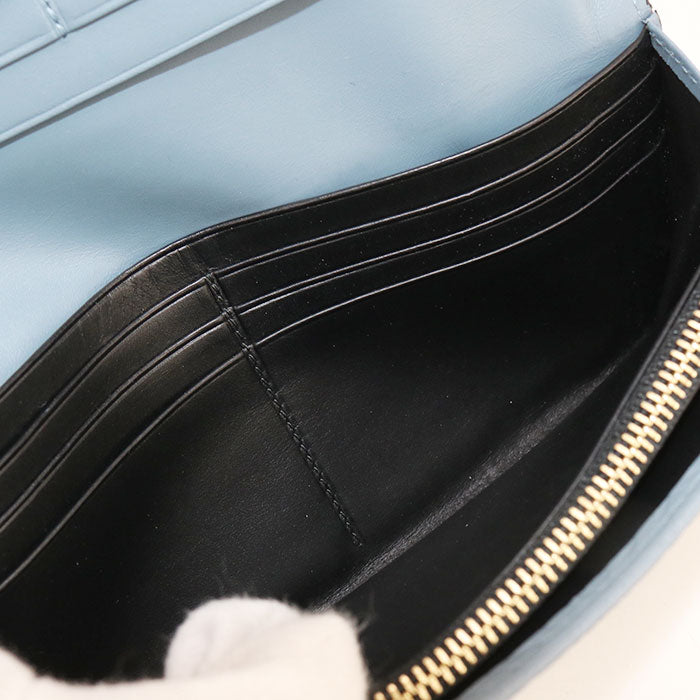 LOEWE Continental wallet Anagram repeat 107.55.F11 Purse folio Calfskin Women