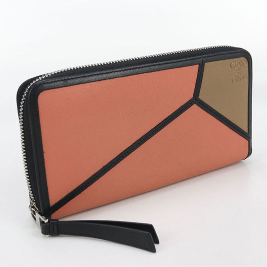 LOEWE Zip around wallet puzzle PurseZip Around Calfskin Women