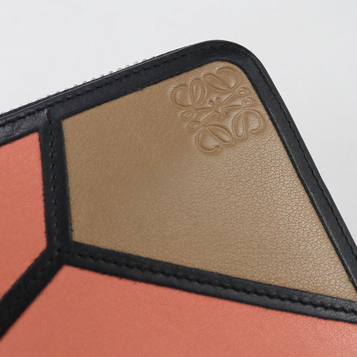 LOEWE Zip around wallet puzzle PurseZip Around Calfskin Women