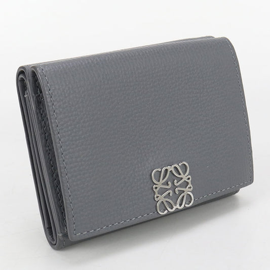 LOEWE Trifold wallet anagram Three fold wallet Calfskin Women