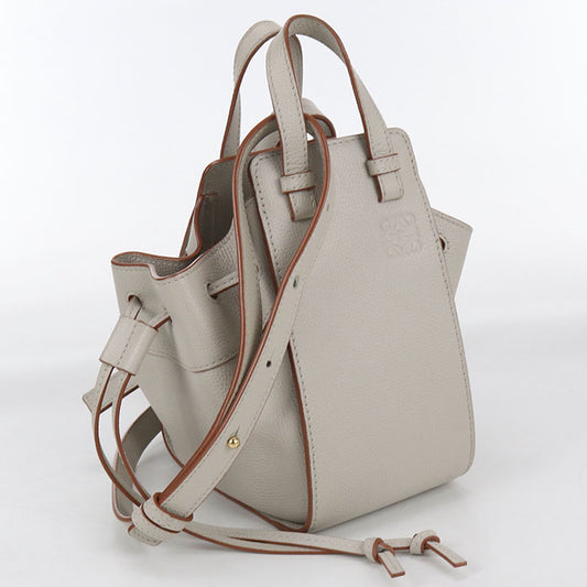LOEWE Hammock Drawstring Mini Handbag Calfskin Women