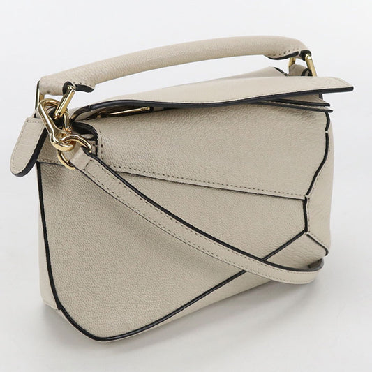 LOEWE mini Puzzle bag Handbag Calfskin Women