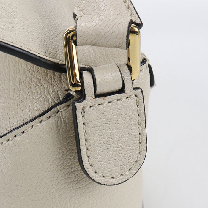 LOEWE mini Puzzle bag Handbag Calfskin Women