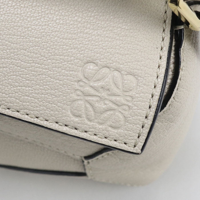 LOEWE mini Puzzle bag Handbag Calfskin Women
