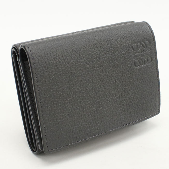 LOEWE Trifold wallet anagram C660TR2X04 Tri-fold wallet Calfskin Women