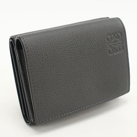 LOEWE Trifold wallet anagram C660TR2X04 Tri-fold wallet Calfskin Women