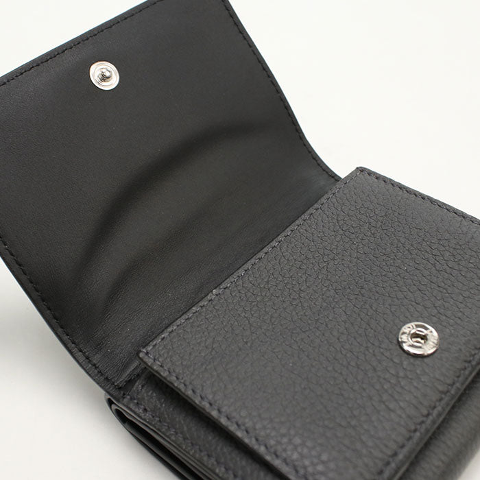 LOEWE Trifold wallet anagram C660TR2X04 Tri-fold wallet Calfskin Women