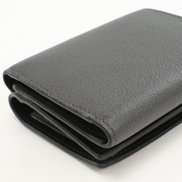 LOEWE Trifold wallet anagram C660TR2X04 Tri-fold wallet Calfskin Women