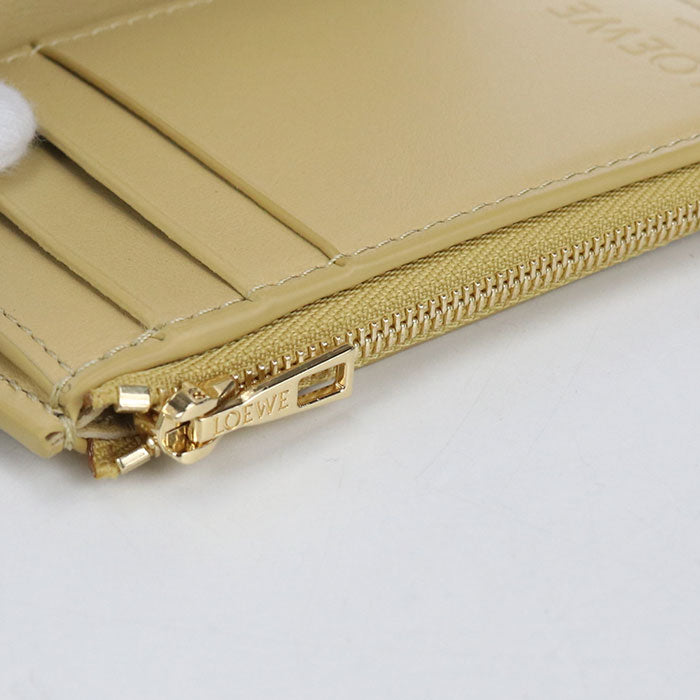 LOEWE vertical wallet small anagram Tri-fold wallet Calfskin Women