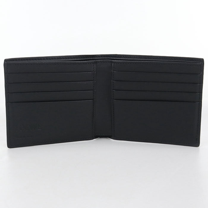 LOEWE Bifold wallet anagram Bifold Wallet Calfskin Men