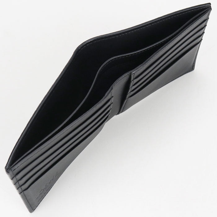 LOEWE Bifold wallet anagram Bifold Wallet Calfskin Men
