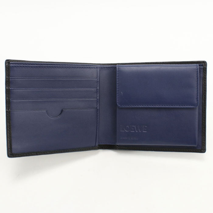 LOEWE bifold coin wallet anagram Bifold Wallet Calfskin Men