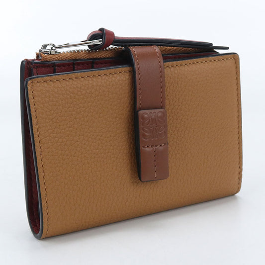LOEWE Slim Bifold Wallet C660P30X01 Bifold Wallet Calfskin Women