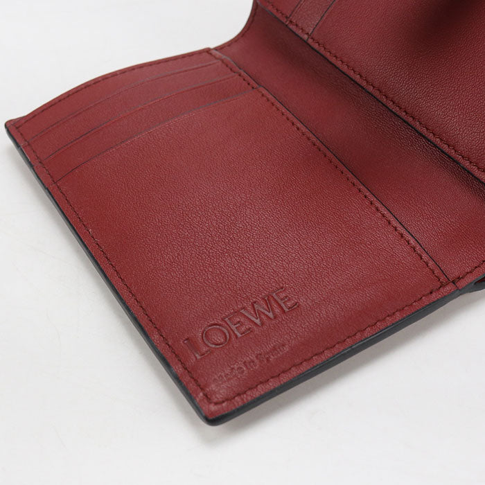 LOEWE Slim Bifold Wallet C660P30X01 Bifold Wallet Calfskin Women