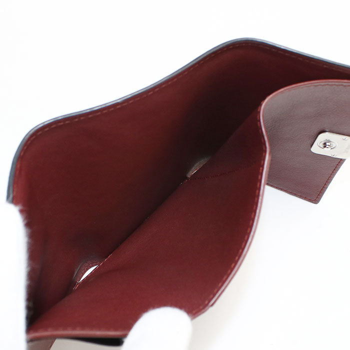 LOEWE anagram Tri-fold wallet Calfskin Women