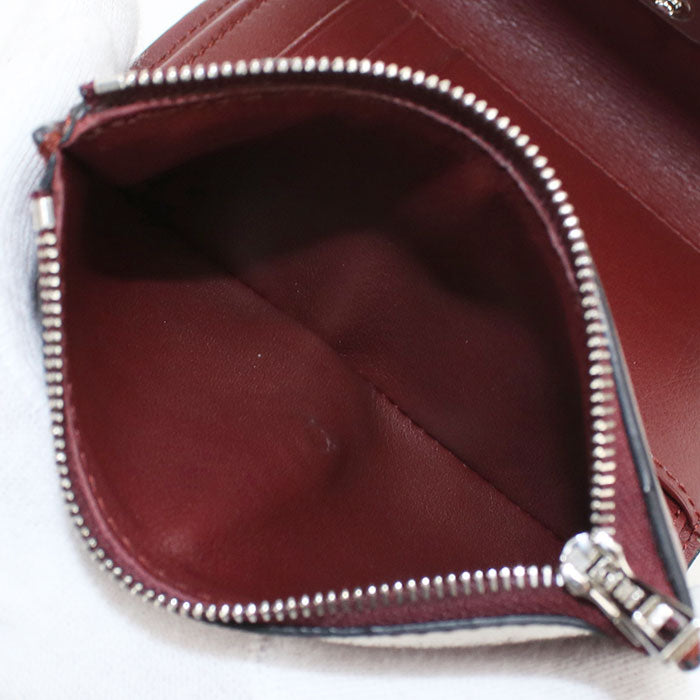 LOEWE anagram Tri-fold wallet Calfskin Women