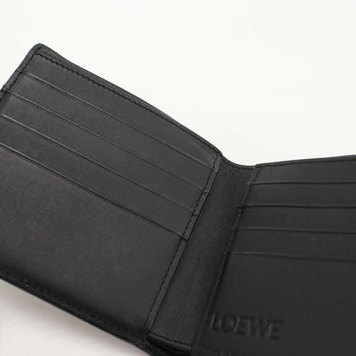 LOEWE Bi-fold wallet anagram Bifold Wallet Calfskin mens – VINTAGE