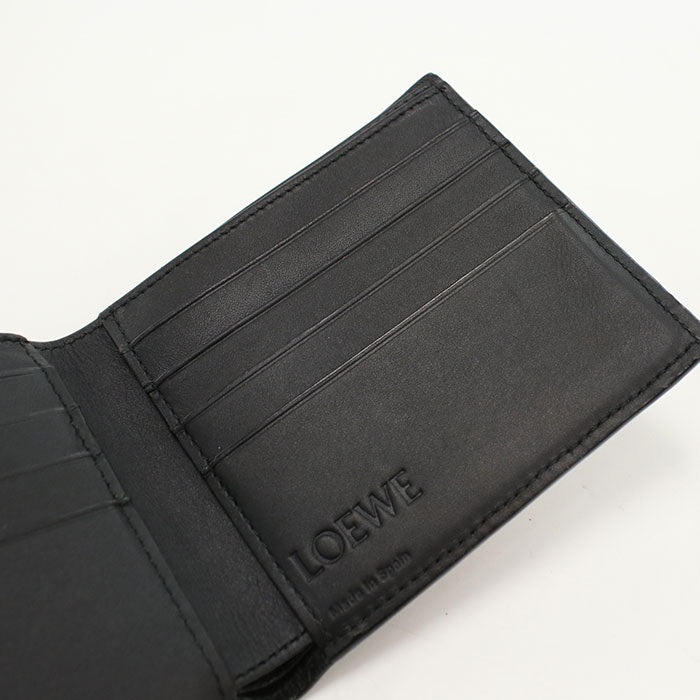 LOEWE Bi-fold wallet anagram Bifold Wallet Calfskin mens – VINTAGE