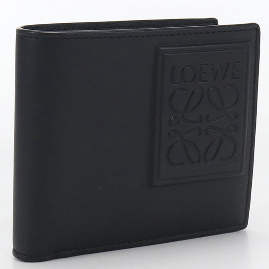 LOEWE Bifold Coin Wallet Bifold Wallet Calfskin Men