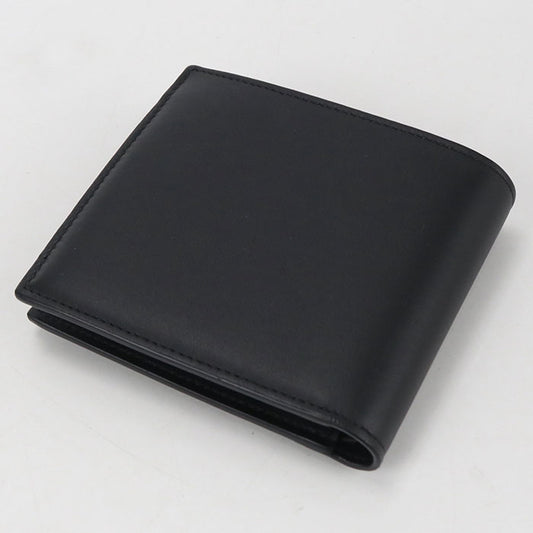 LOEWE Bifold Coin Wallet Bifold Wallet Calfskin Men