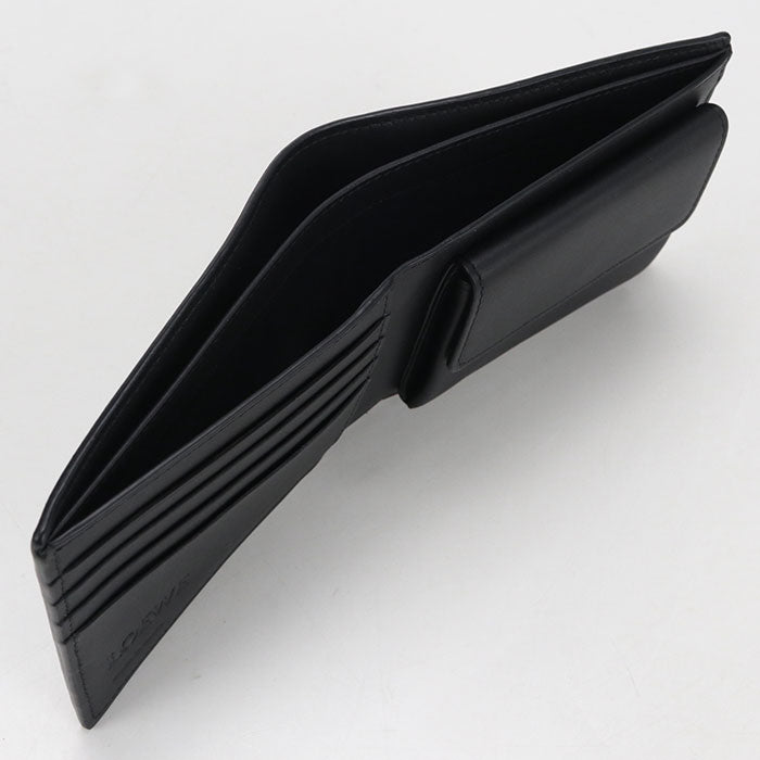 LOEWE Bifold Coin Wallet Bifold Wallet Calfskin Men