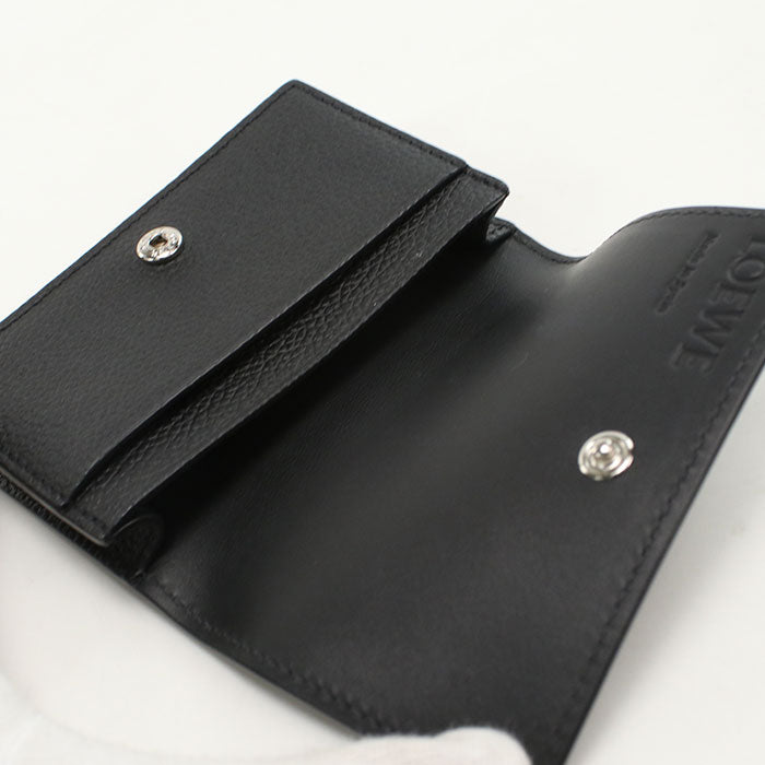 LOEWE Business card holder anagram name card holder Calfskin Men