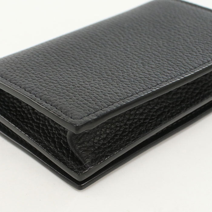 LOEWE Business card holder anagram name card holder Calfskin Men
