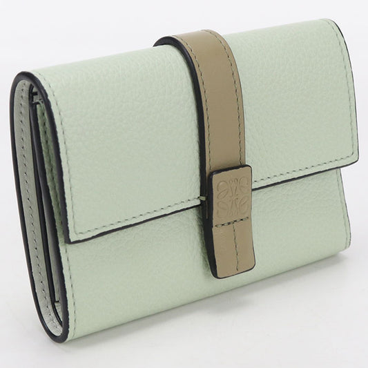 LOEWE Vertical wallet small Tri-fold wallet Calfskin Women