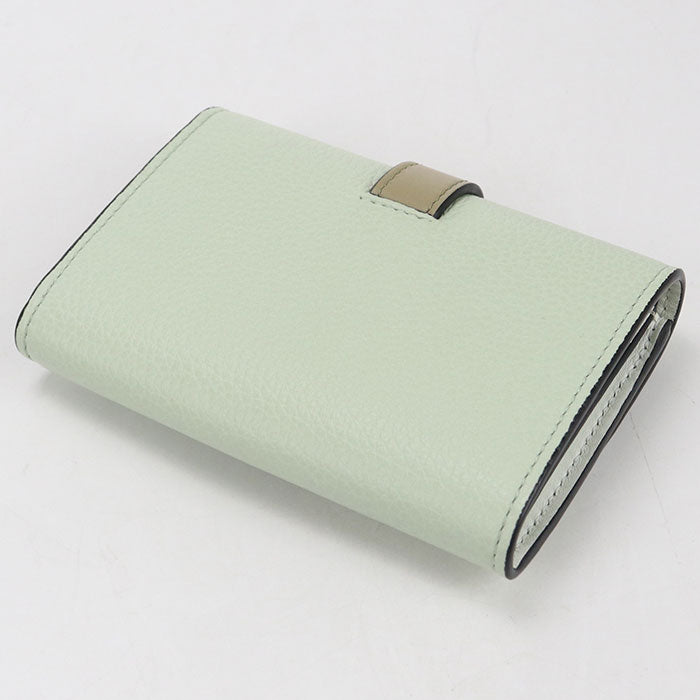 LOEWE Vertical wallet small Tri-fold wallet Calfskin Women