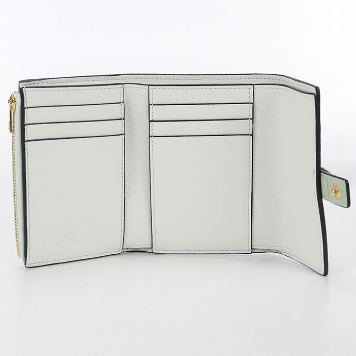 LOEWE Vertical wallet small Tri-fold wallet Calfskin Women