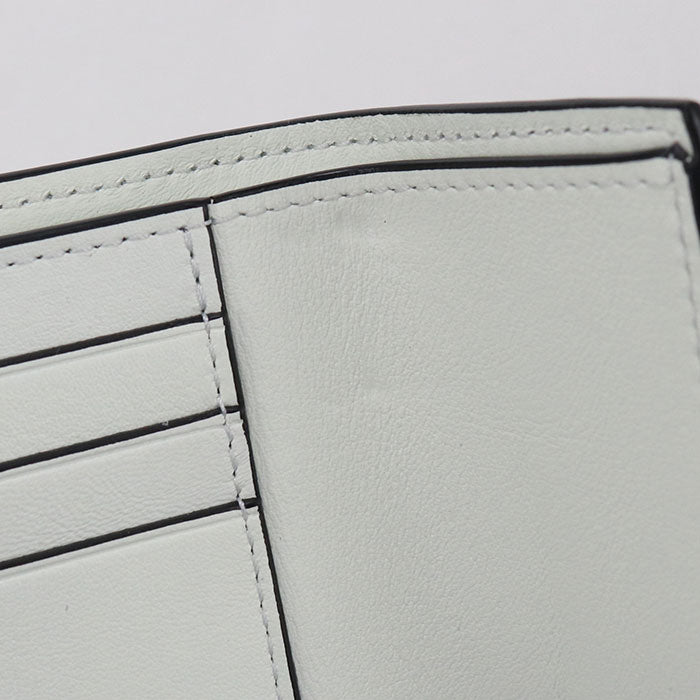 LOEWE Vertical wallet small Tri-fold wallet Calfskin Women