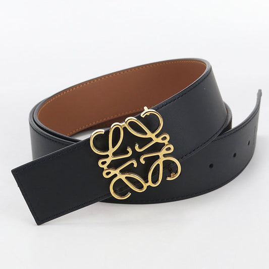 LOEWE Reversible belt anagram belt Calfskin Men