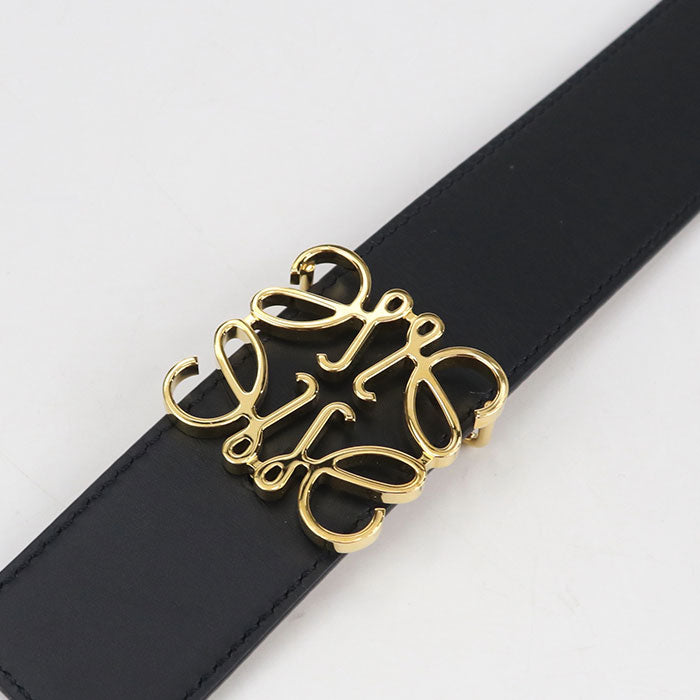 LOEWE Reversible belt anagram belt Calfskin Men