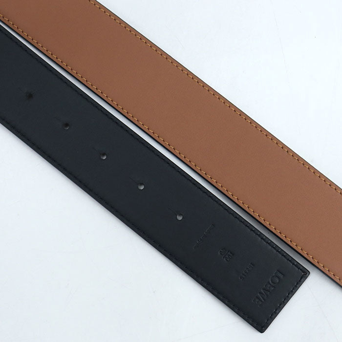 LOEWE Reversible belt anagram belt Calfskin Men