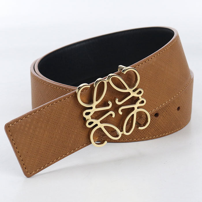 LOEWE reversible anagram belt Calfskin Men's
